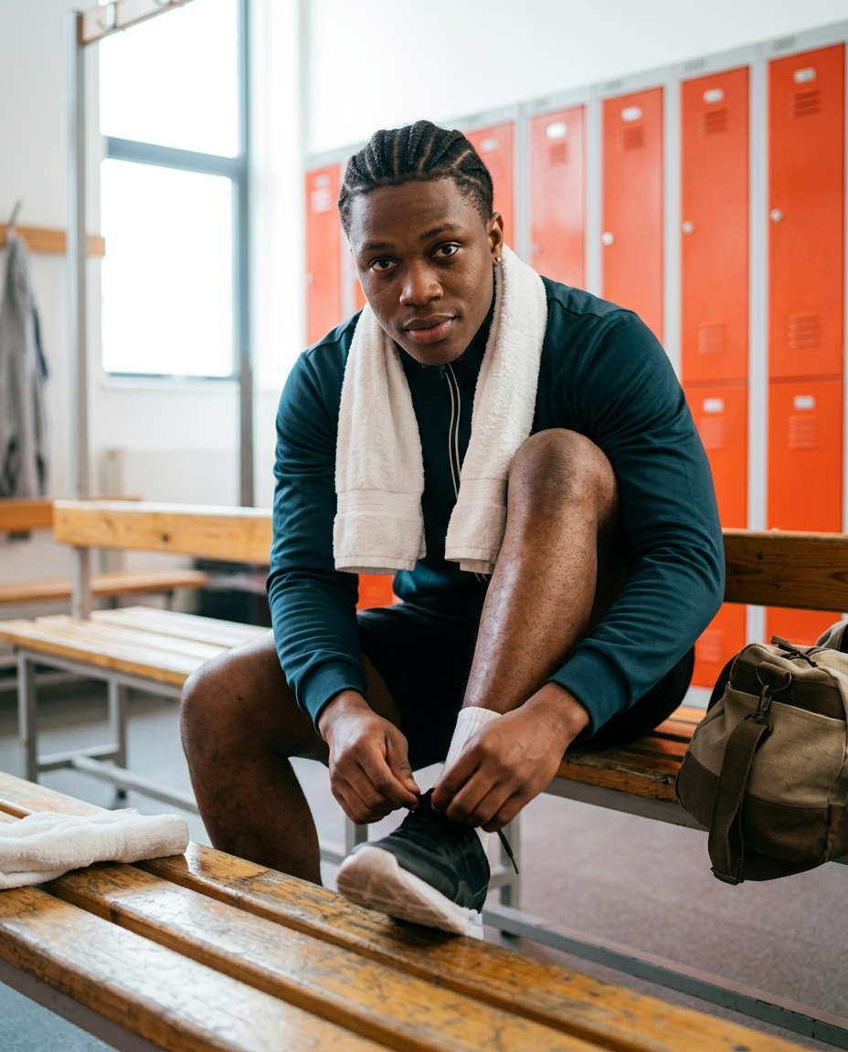 A Pulse resident with a protein shake and zero excuses