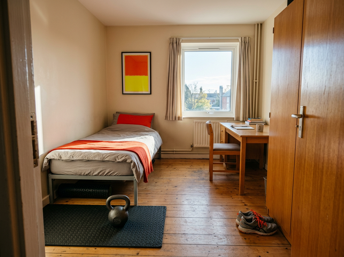 A single room styled the Pulse way